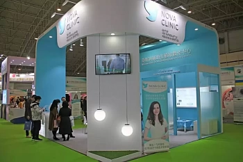 诺娃诊所在第十四届中国国际医疗旅游展览会的参与